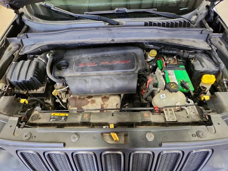 2017 JEEP RENEGADE TRAILHAWK 12