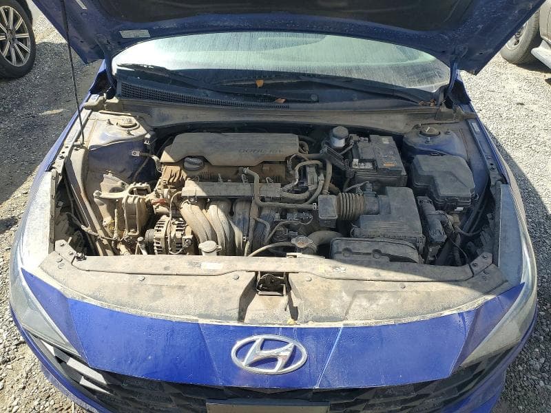 2023 HYUNDAI ELANTRA SEL 11