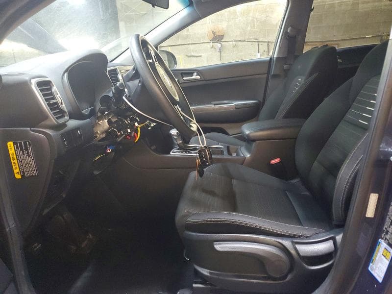 2018 KIA SPORTAGE LX 7