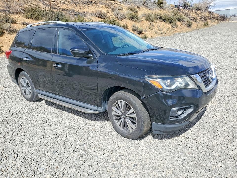 2017 NISSAN PATHFINDER SV 4