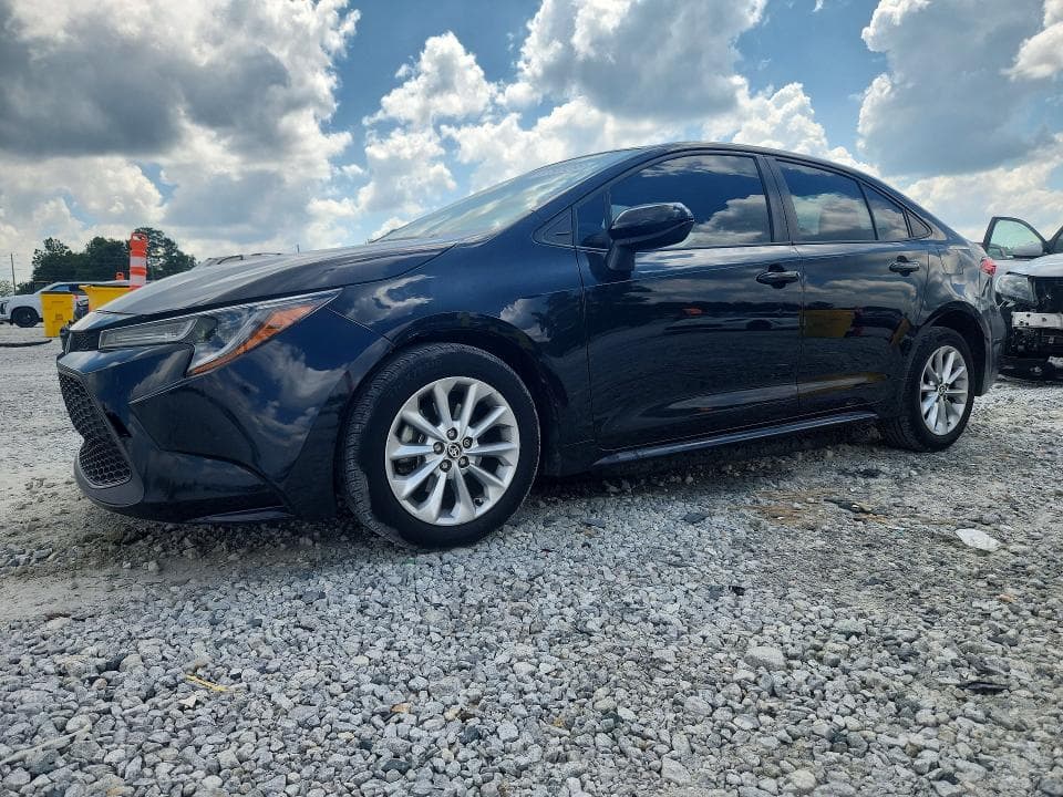 2021 TOYOTA COROLLA LE - 1
