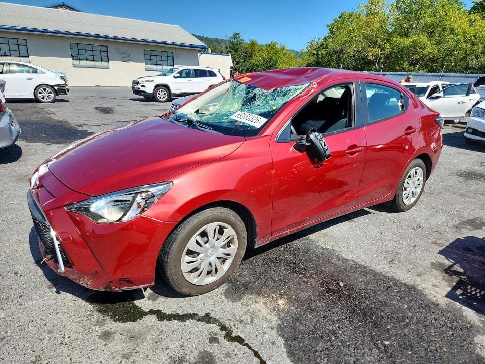2019 TOYOTA YARIS L - 1