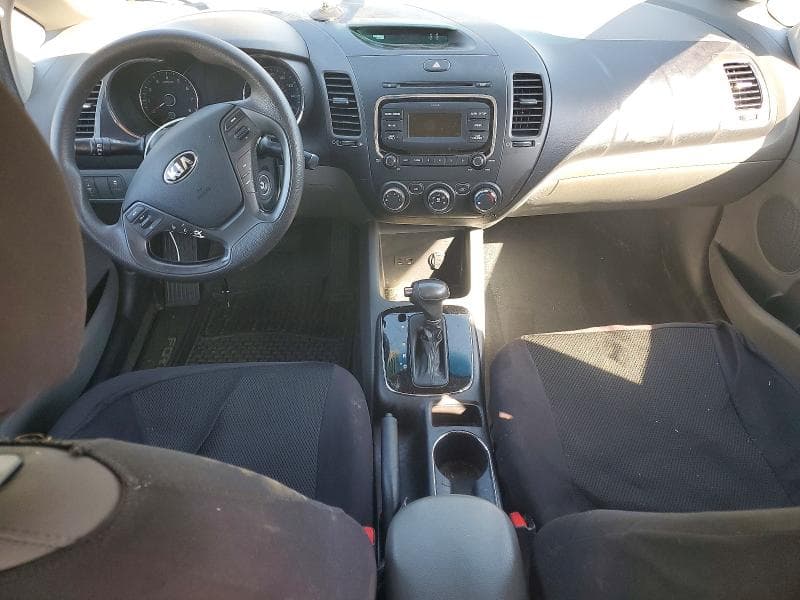 2017 KIA FORTE LX 8
