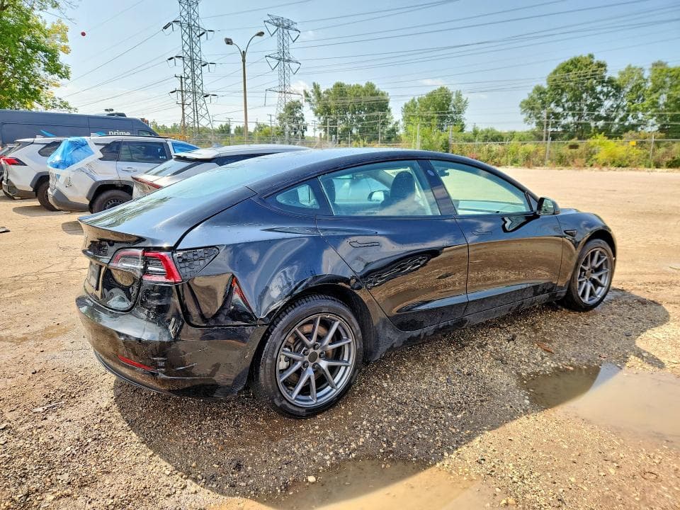 2022 TESLA MODEL 3 3