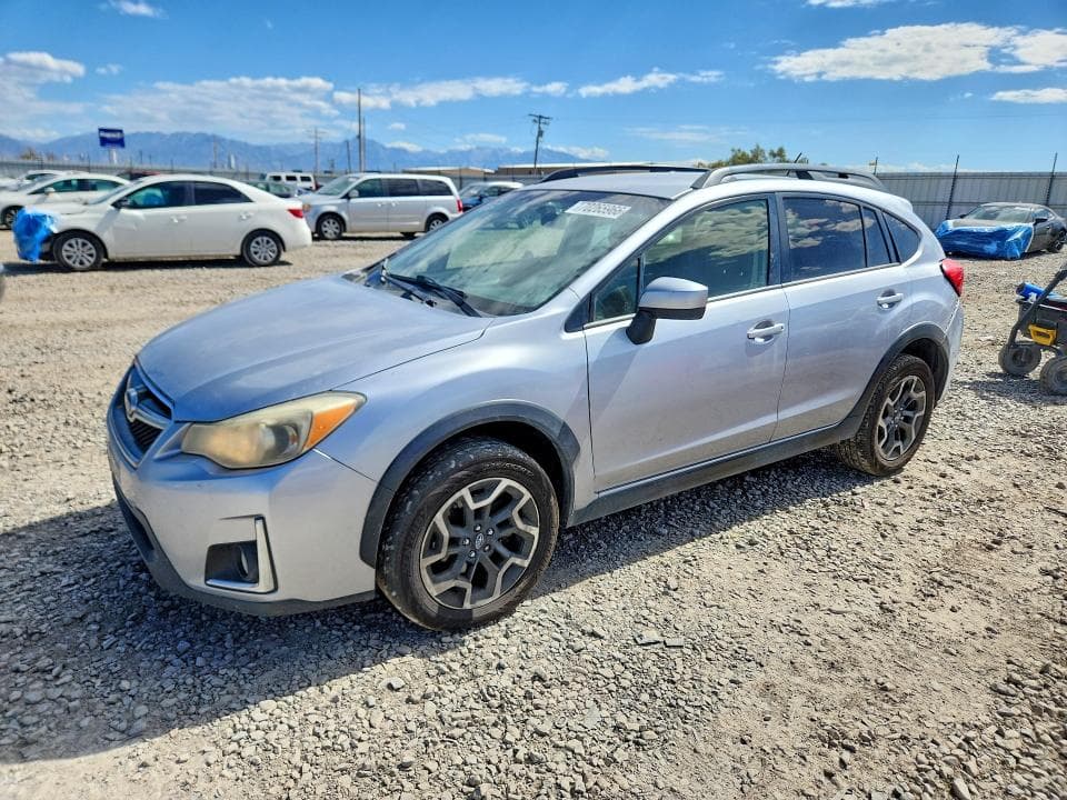 2017 SUBARU CROSSTREK PREMIUM - 1