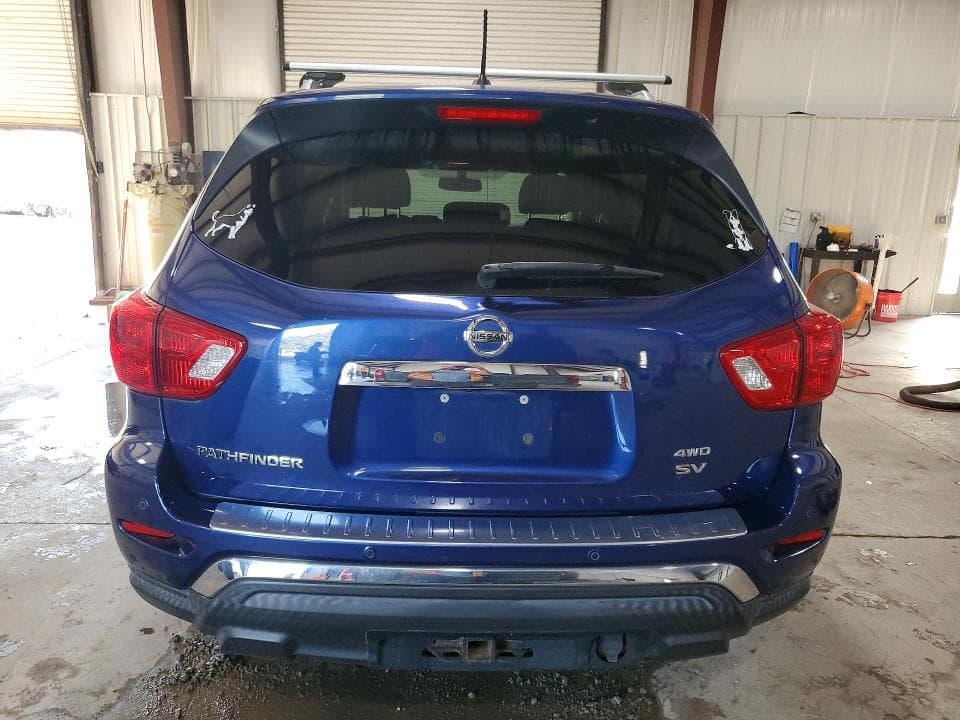 2018 NISSAN PATHFINDER SV 6