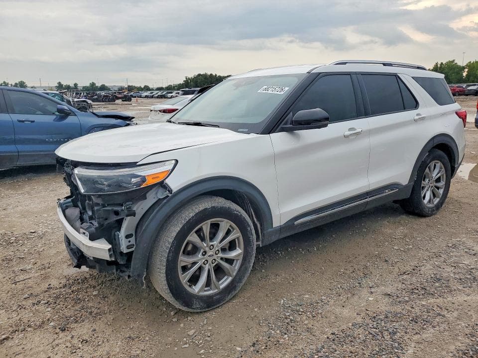 2021 FORD EXPLORER LIMITED - 1