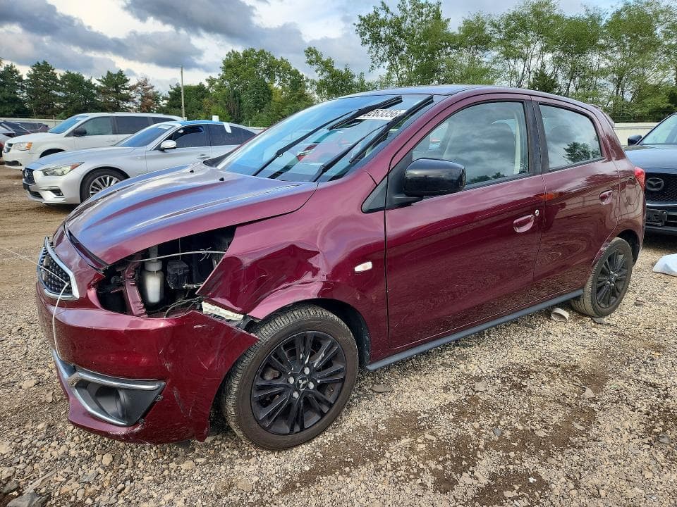 2019 MITSUBISHI MIRAGE LE