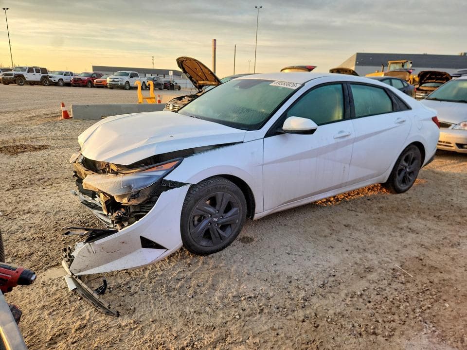 2021 HYUNDAI ELANTRA SEL - 1