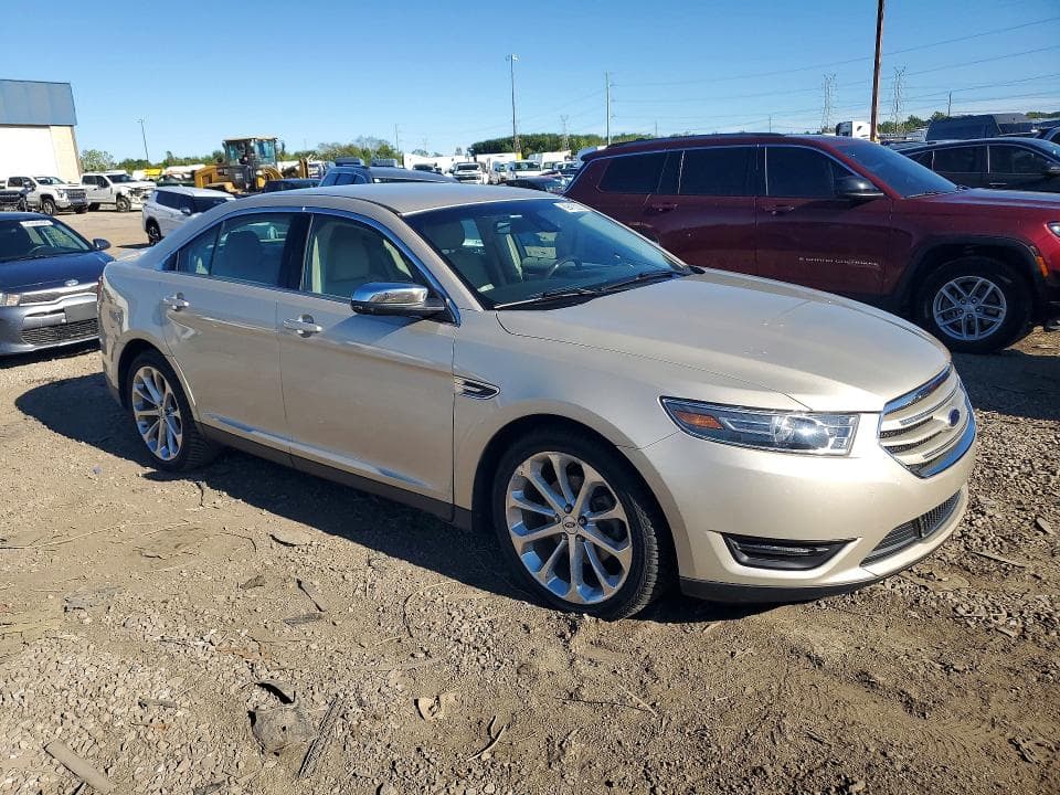 2017 FORD TAURUS LIMITED 4