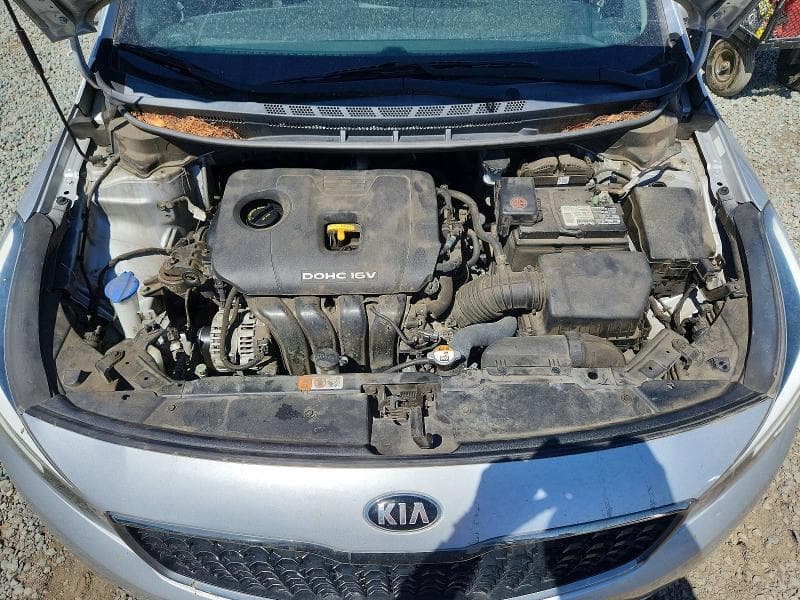 2017 KIA FORTE LX 11