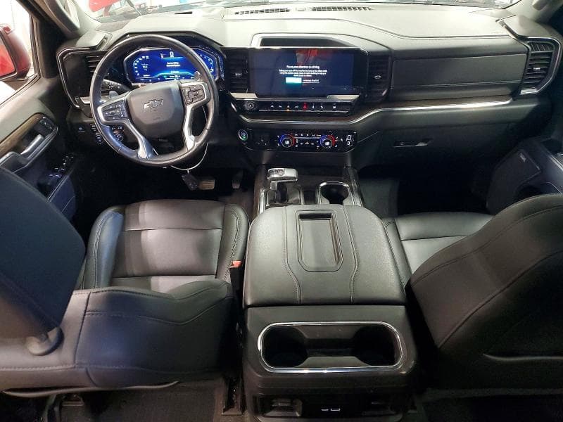 2022 CHEVROLET SILVERADO K1500 LT TRAIL BOSS 8
