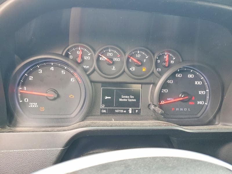 2019 CHEVROLET SILVERADO C1500 CUSTOM 9