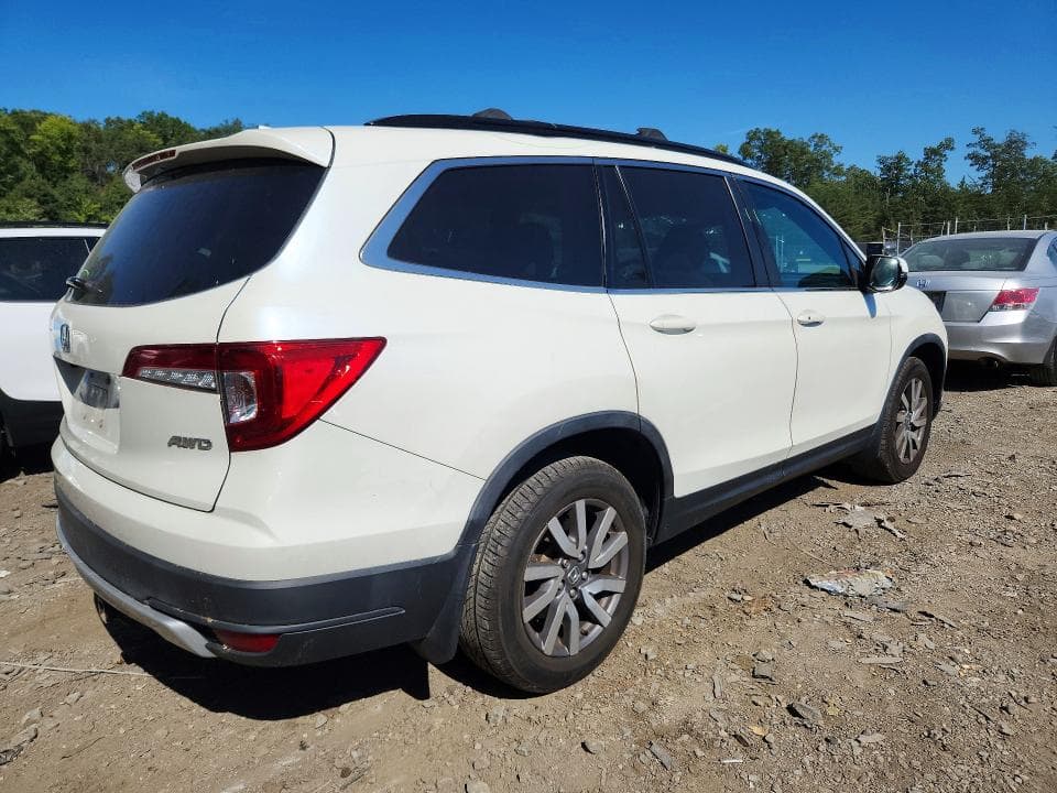2019 HONDA PILOT EXL 3