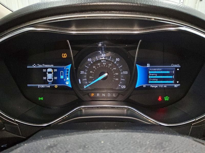 2017 FORD FUSION SE HYBRID 9
