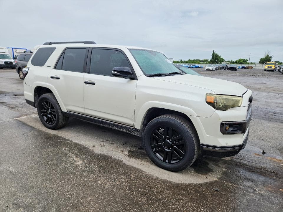 2019 TOYOTA 4RUNNER LIMITED NIGHTSHADE 4