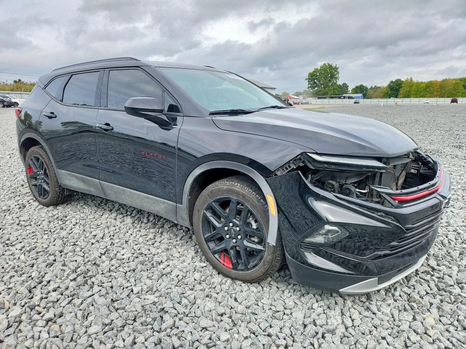 2025 CHEVROLET BLAZER 2LT 4