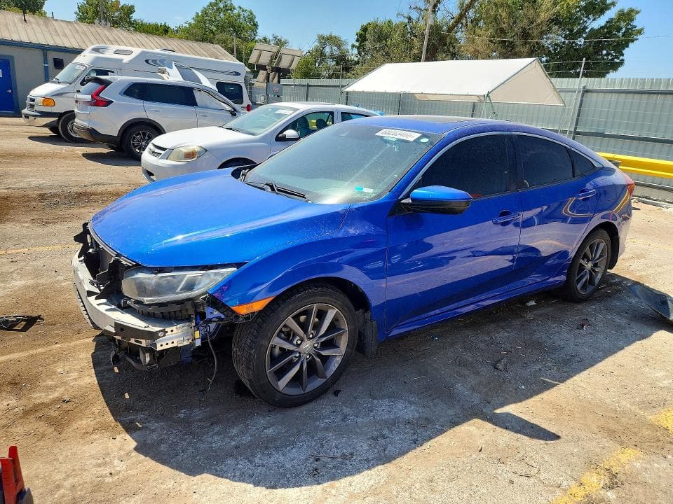 2019 HONDA CIVIC EX
