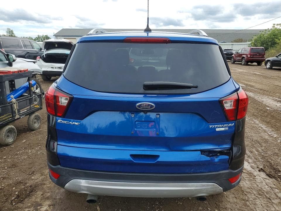 2019 FORD ESCAPE TITANIUM 6