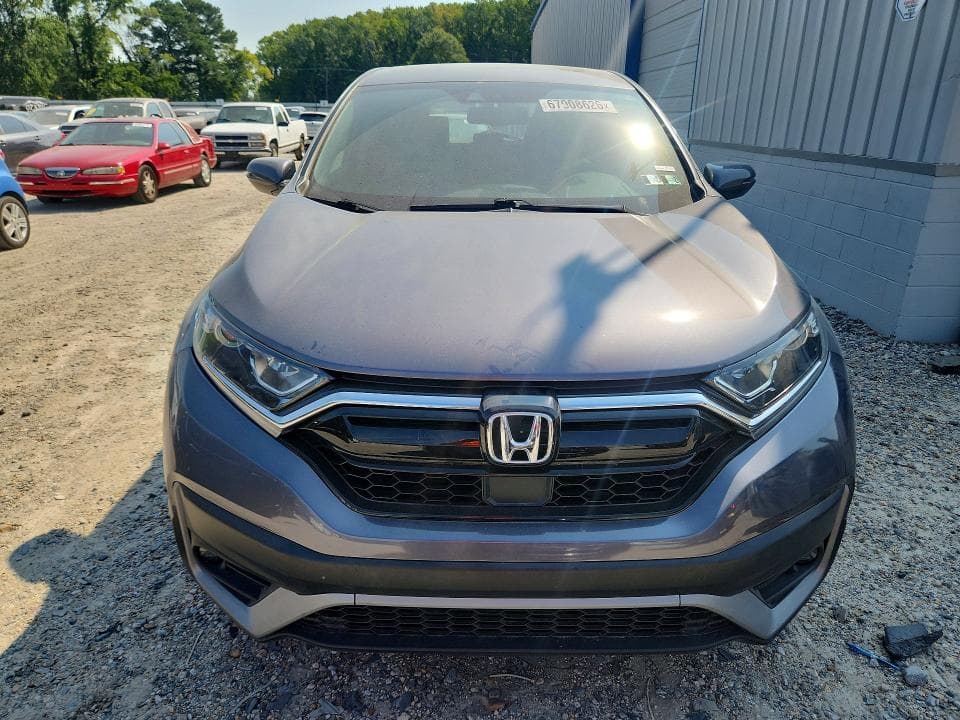2021 HONDA CR-V EXL 5