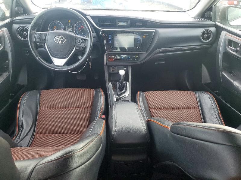 2017 TOYOTA COROLLA 8