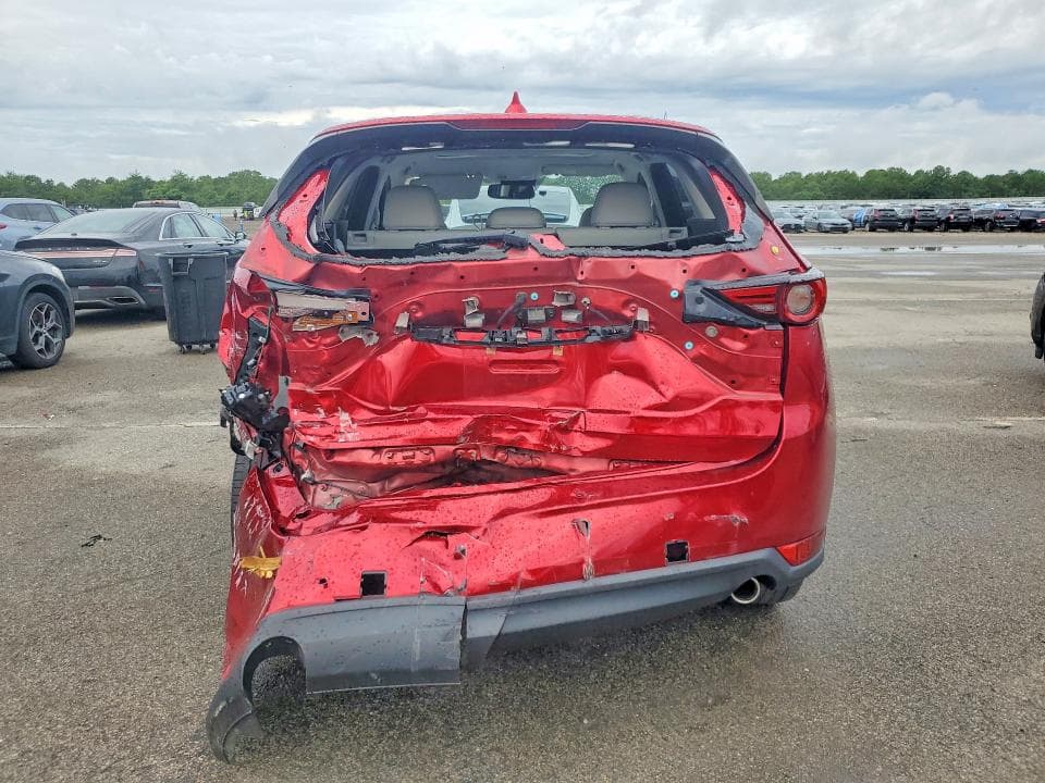 2021 MAZDA CX-5 GRAND TOURING 6