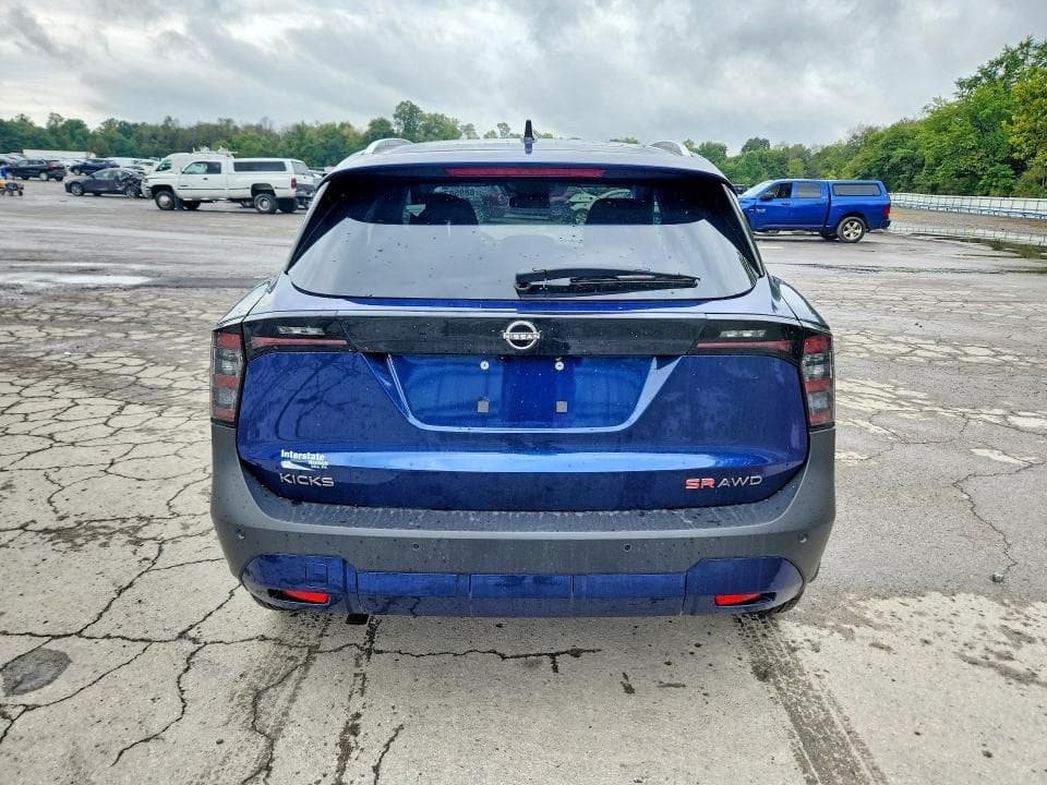 2026 NISSAN KICKS SR 6