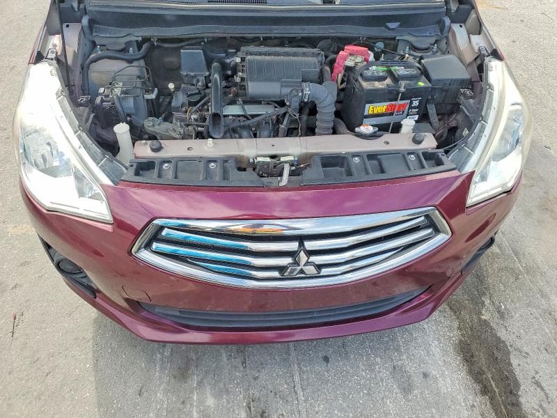 2019 MITSUBISHI MIRAGE G4 ES 11