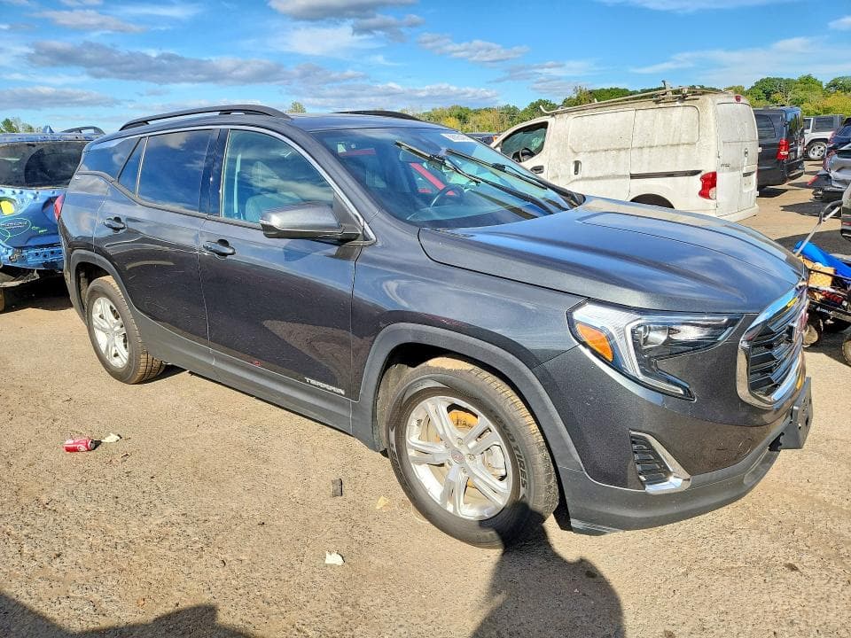 2020 GMC TERRAIN SLE 4