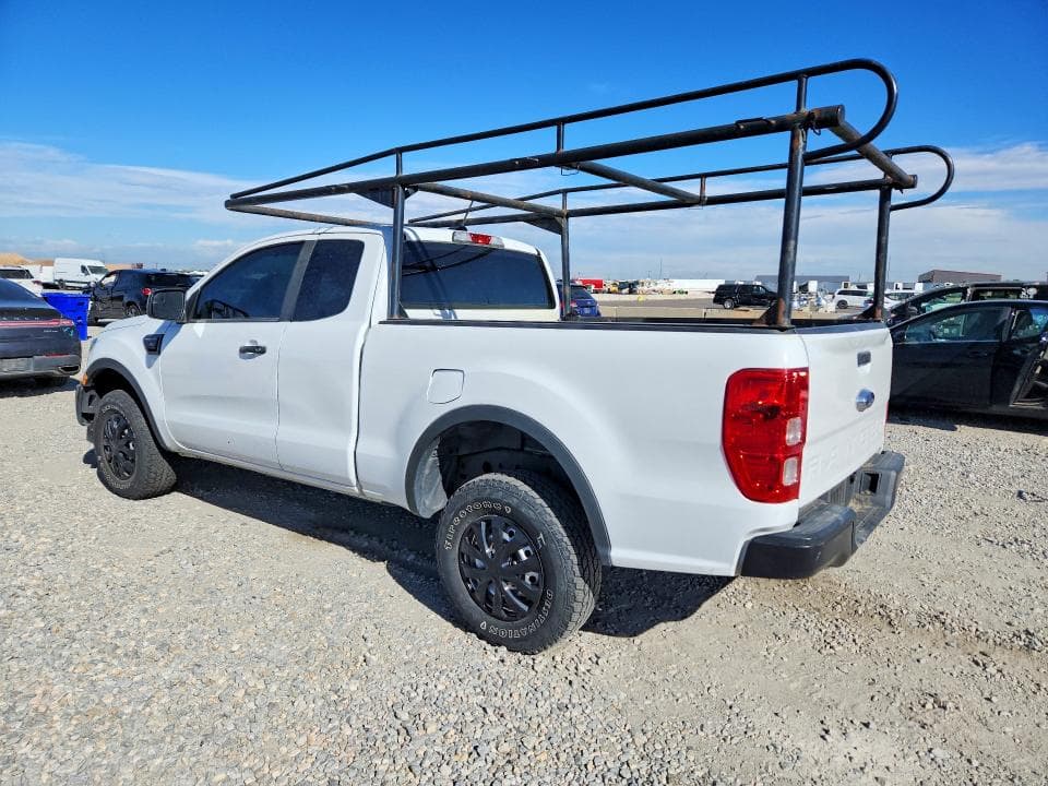 2022 FORD RANGER XL 2