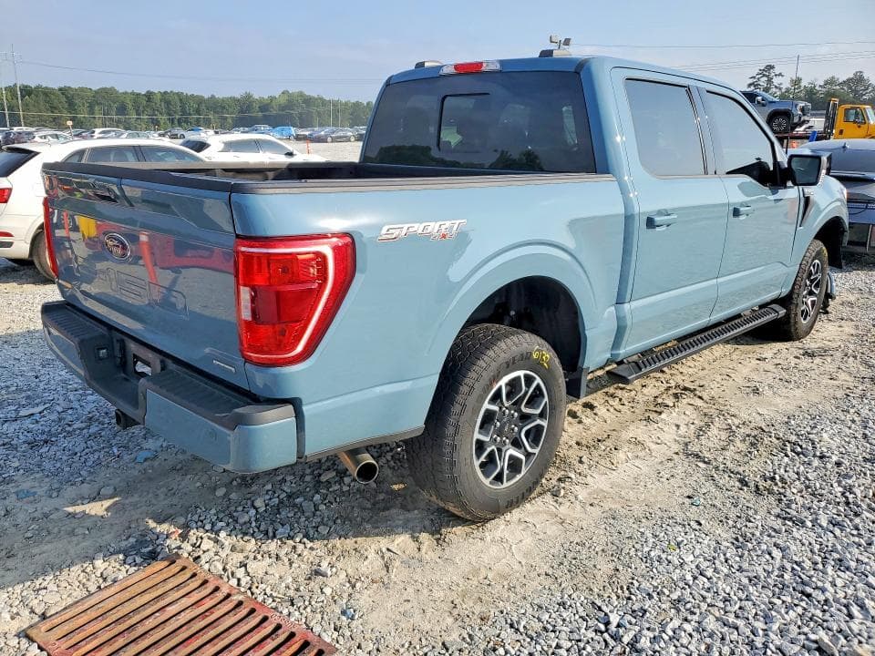 2023 FORD F150 SUPERCREW 3