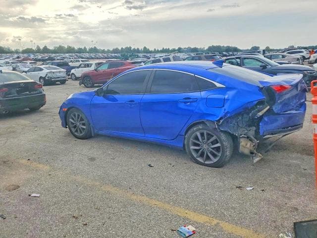2020 HONDA CIVIC EX 2