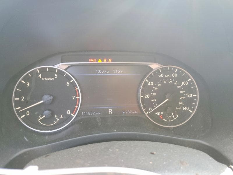 2019 NISSAN ALTIMA SR 9