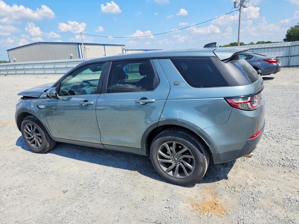 2017 LAND ROVER DISCOVERY SPORT HSE 2