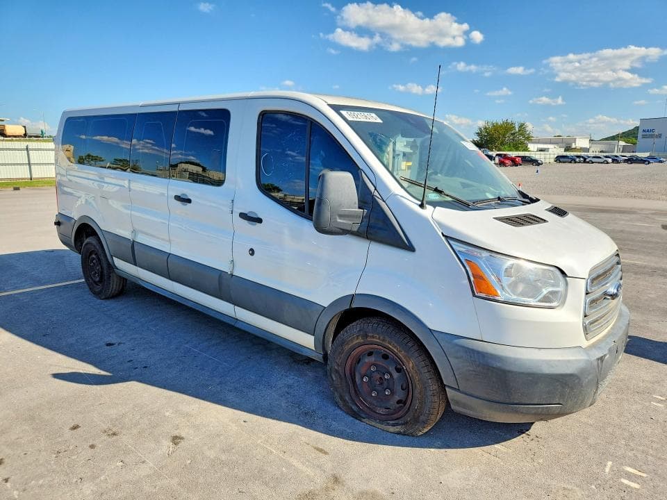 2017 FORD TRANSIT T-350 4