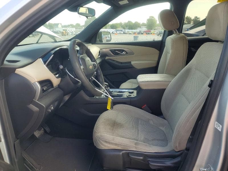 2022 CHEVROLET TRAVERSE LS 7