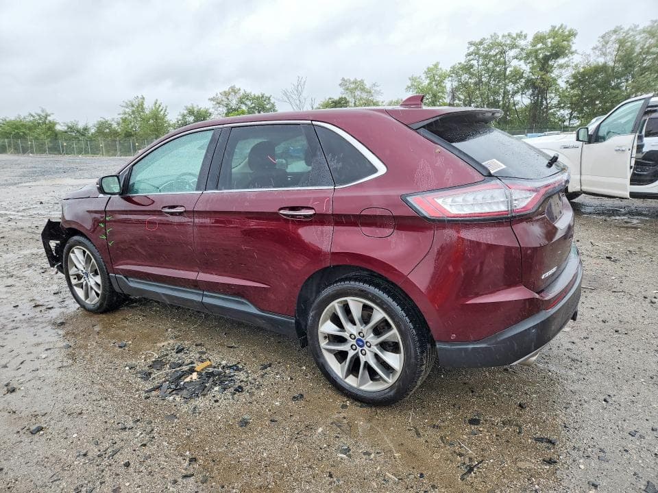 2018 FORD EDGE TITANIUM 2