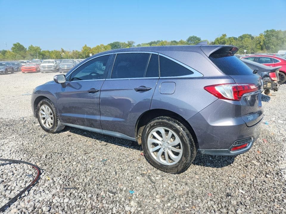2018 ACURA RDX TECHNOLOGY 2