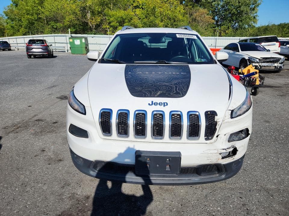 2018 JEEP CHEROKEE LATITUDE 5