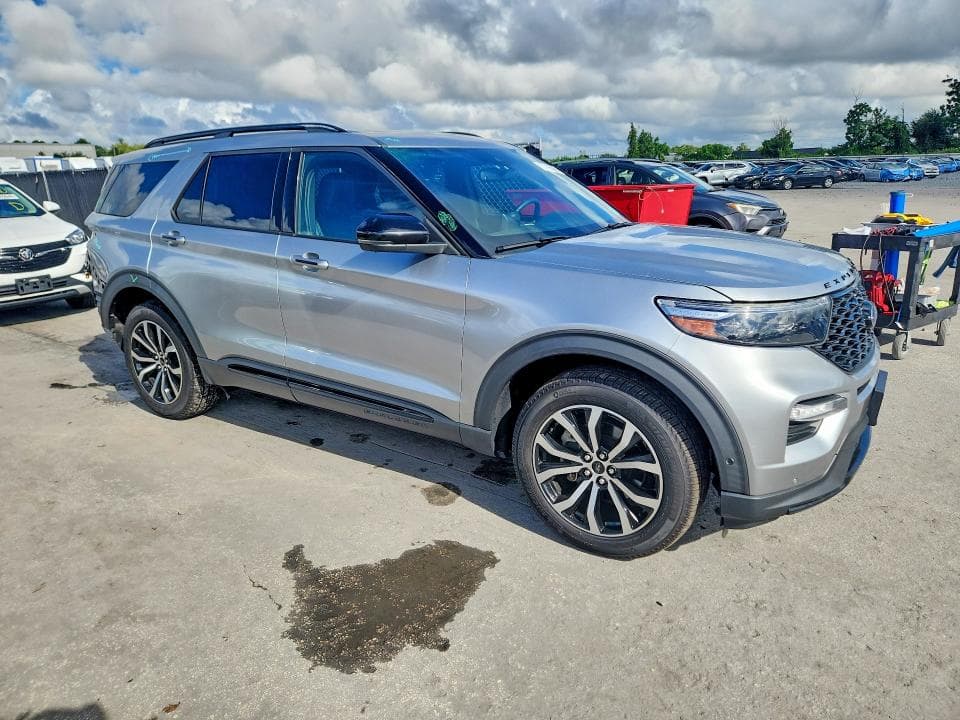 2020 FORD EXPLORER ST 4