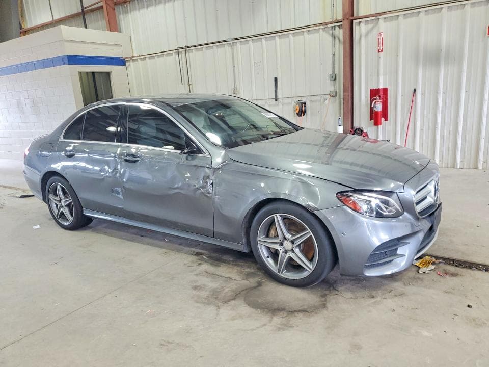 2017 MERCEDES-BENZ E 300 4MATIC 4