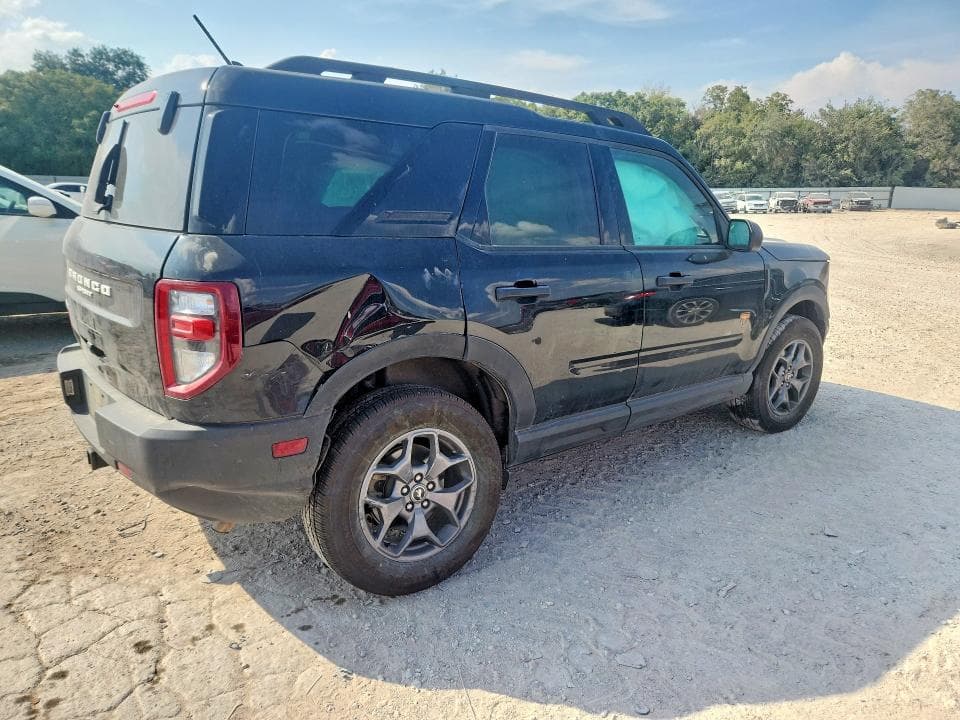 2023 FORD BRONCO SPORT BADLANDS 3