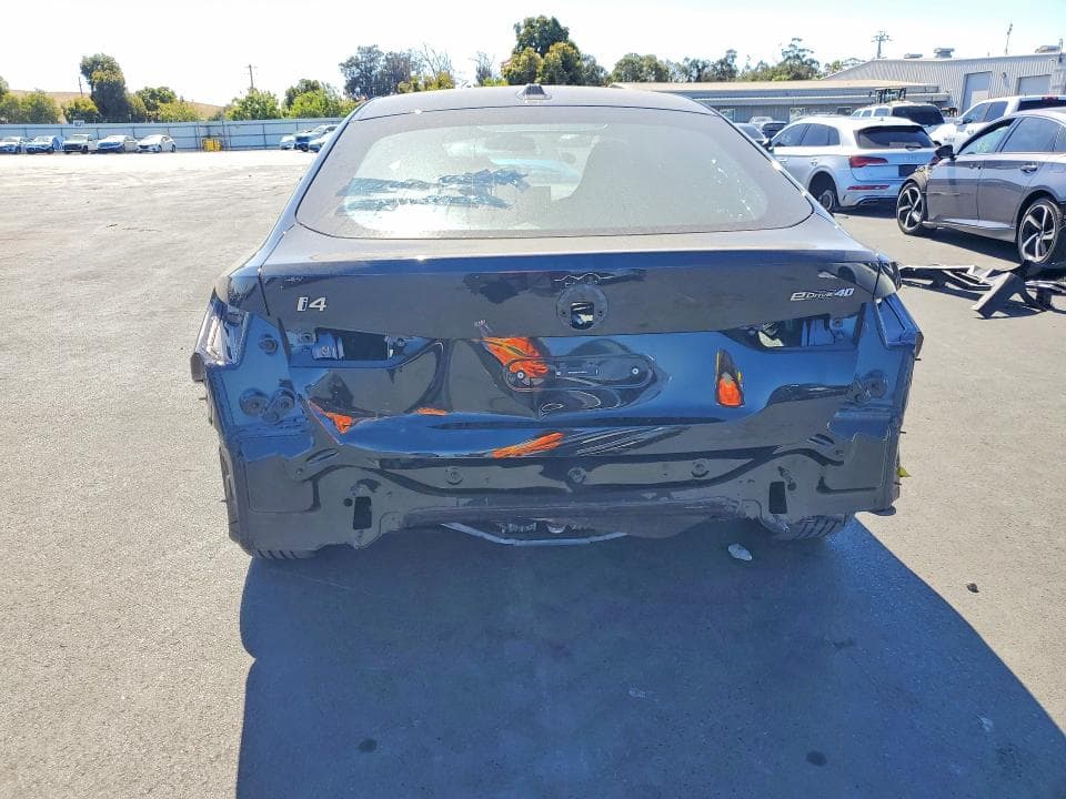 2025 BMW I4 EDRIVE 40 6