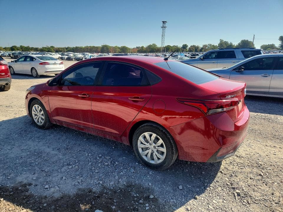 2018 HYUNDAI ACCENT SE 2