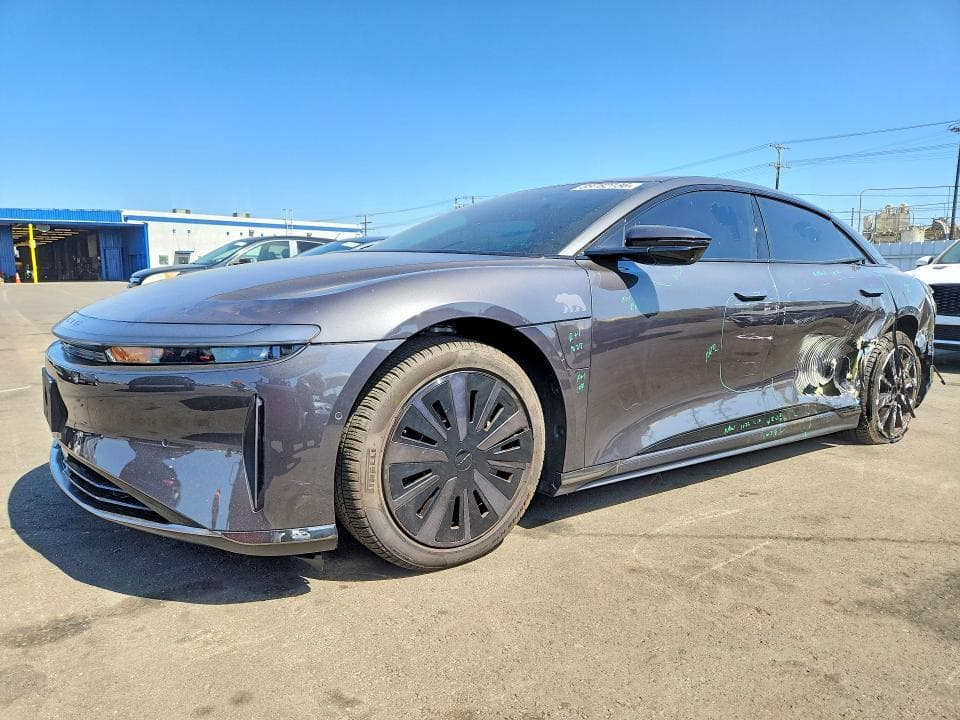2025 LUCID MOTORS AIR PURE