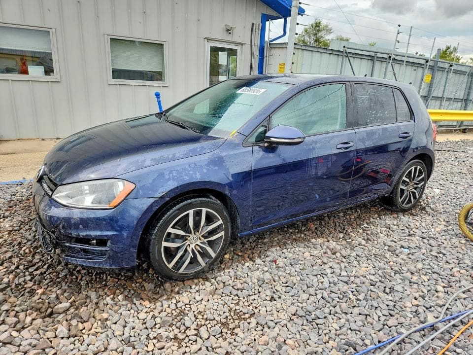 2017 VOLKSWAGEN GOLF S