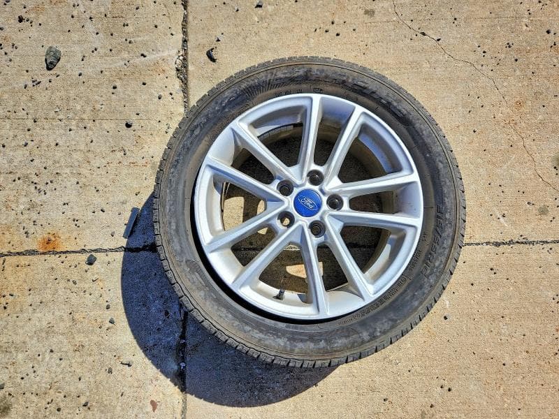 2017 FORD FOCUS SE 12