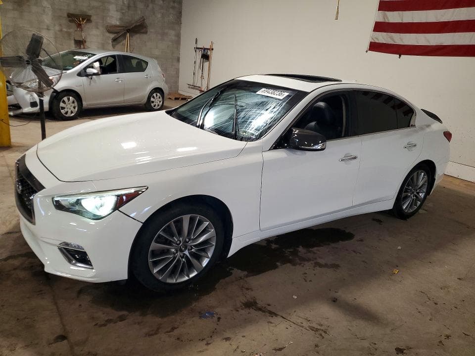2018 INFINITI Q50 3.0T LUXE