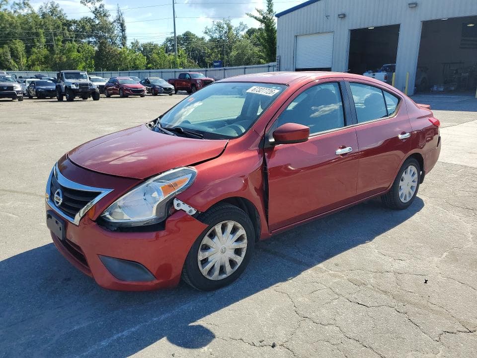2018 NISSAN VERSA SV - 1