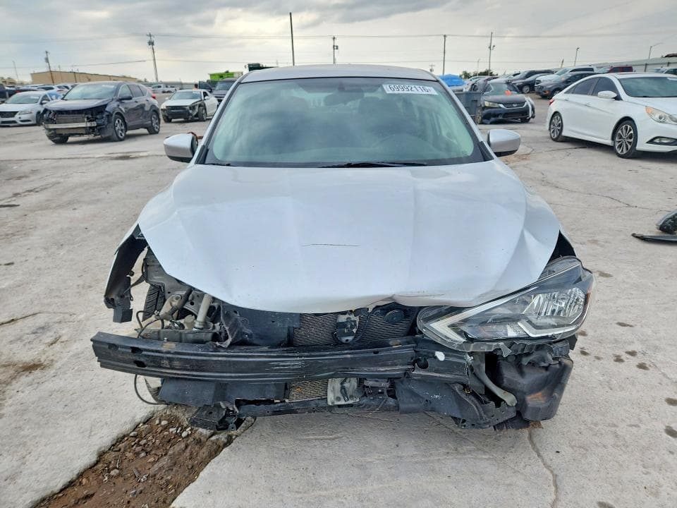 2019 NISSAN SENTRA S 5